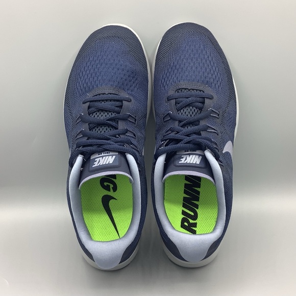 Nike Free RN 2017 'Binary Blue' Running Shoes - Women's Size 8 - Picture 5 of 8